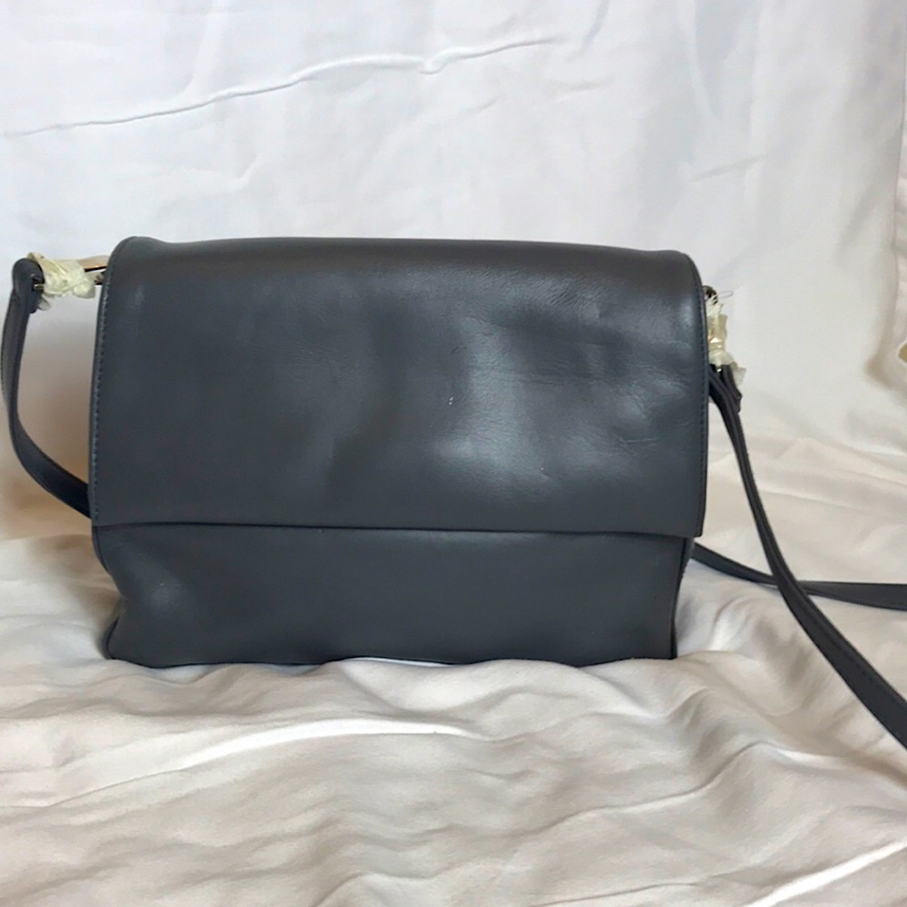 Grey Crossbody Bag